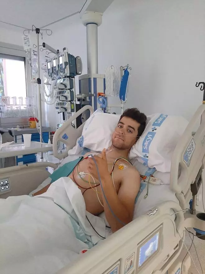 El ciclista del Zamora Enamora Pau Torrent sigue evolucionando favorablemente