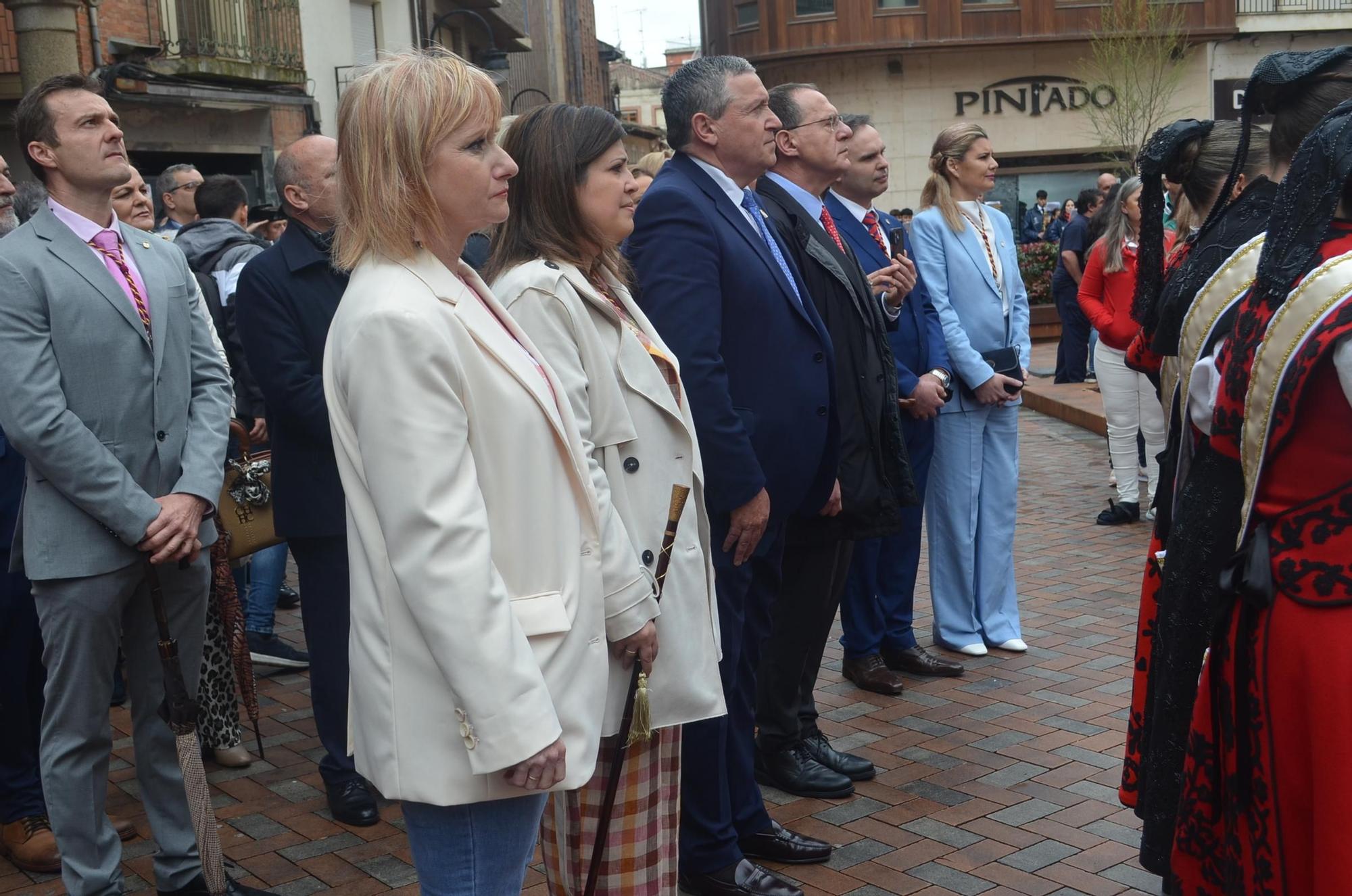 Fiestas de la Veguilla Benavente 2024: La lluvia da una tregua a la patrona