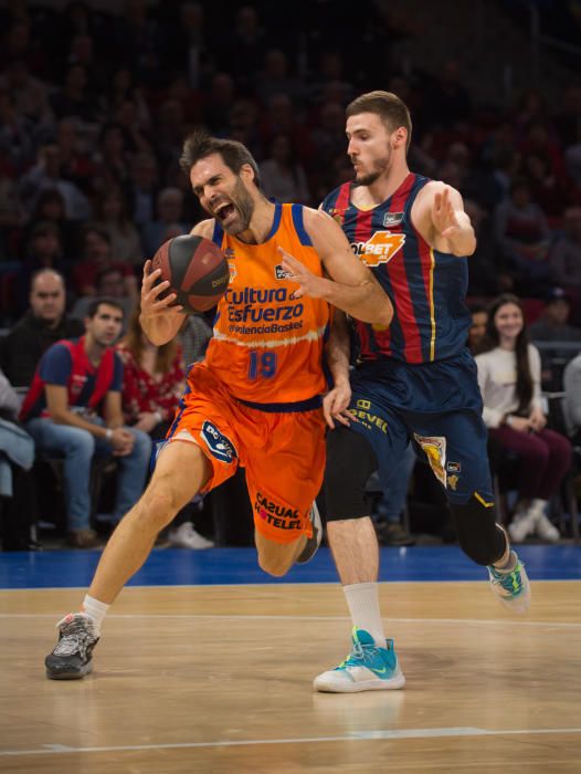 Partido Kirolbet Baskonia - Valencia Basket