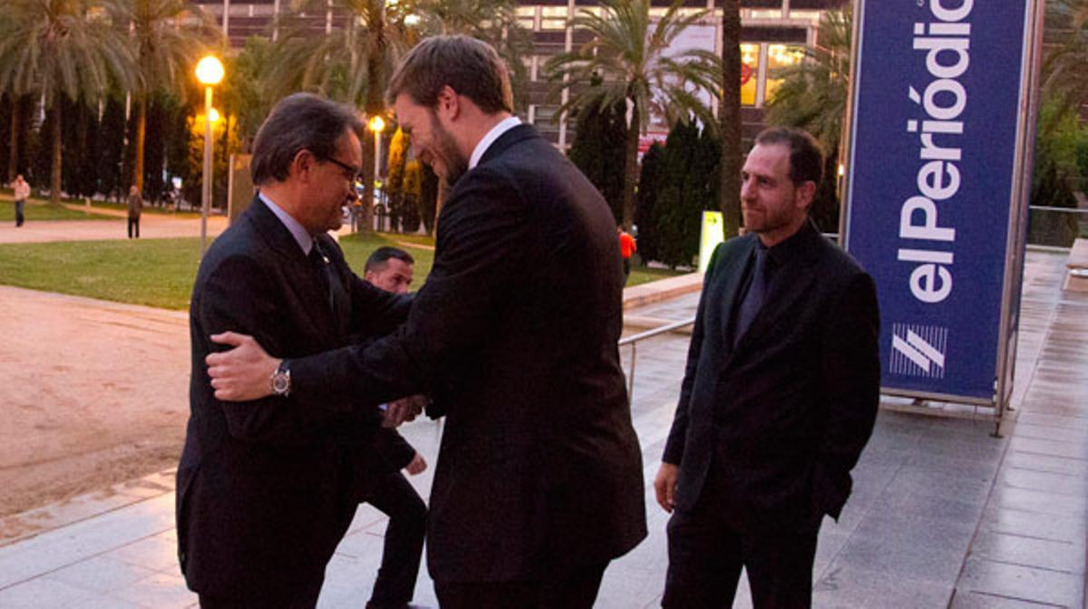 Els millors moments de la gala del Català de l’Any 2011.