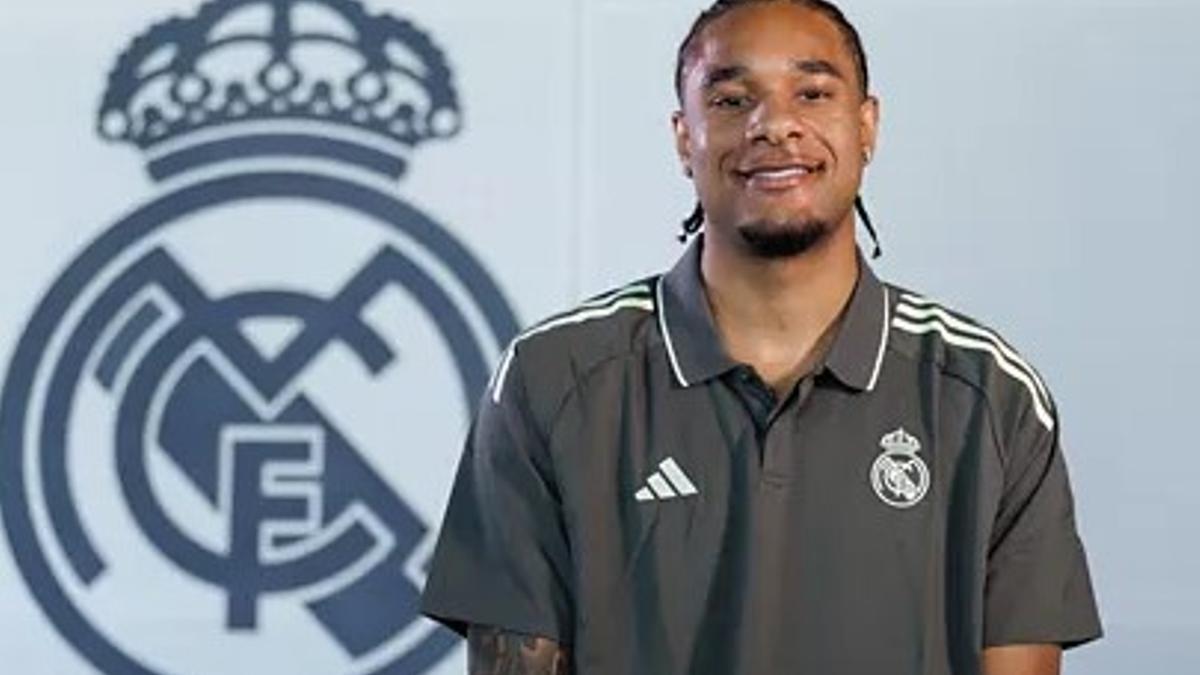 Okeke asegura que viene al Madrid para jugar en la posición que sea necesaria su aportación