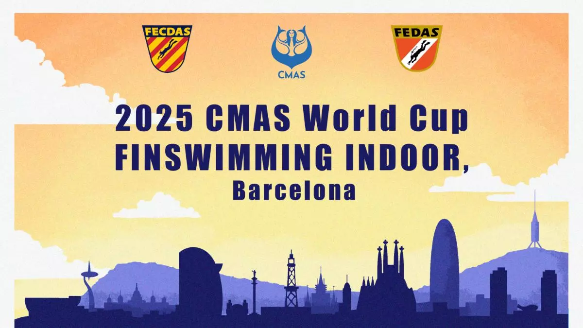 Barcelona acull una etapa de la Copa del Mon de Nataci車 amb Aletes 2025