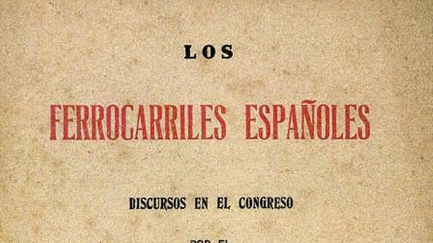 Portada del libro con los discursos de De la Cierva.