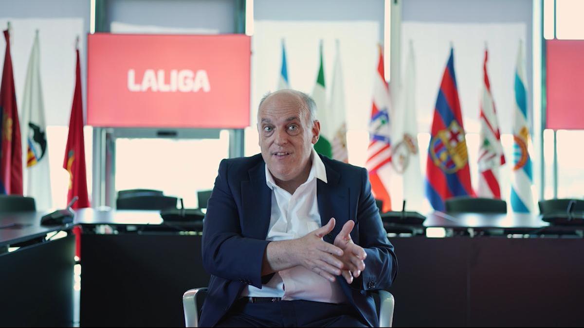 Tebas: "Inhabilitar a Pedro Rocha sería una aberración"