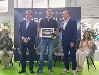 Contrueces, de Gijón, mejor sidra con Denominación de Origen de este año, en un podio al que sube también Quelo, de Siero, y Val de Boides, de Villaviciosa