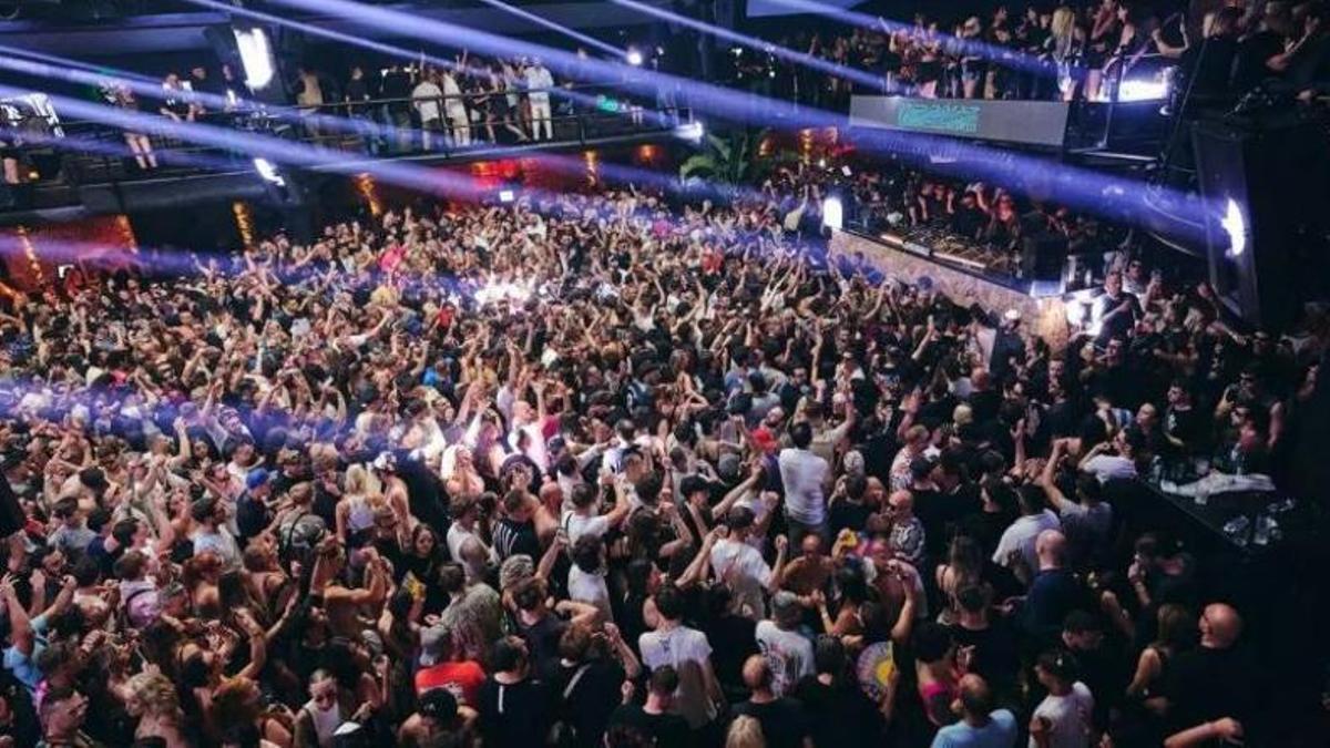 Una fiesta en Amnesia