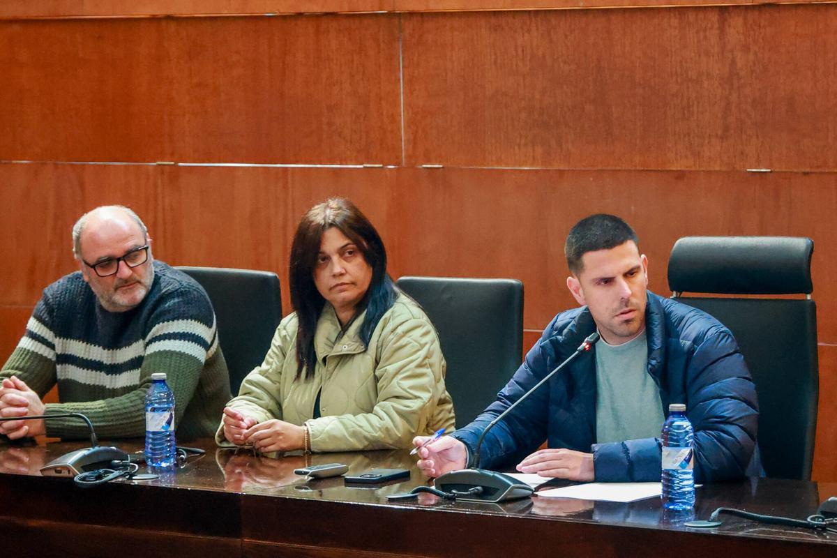 Integrantes del grupo de gobierno de A Illa de Arousa.