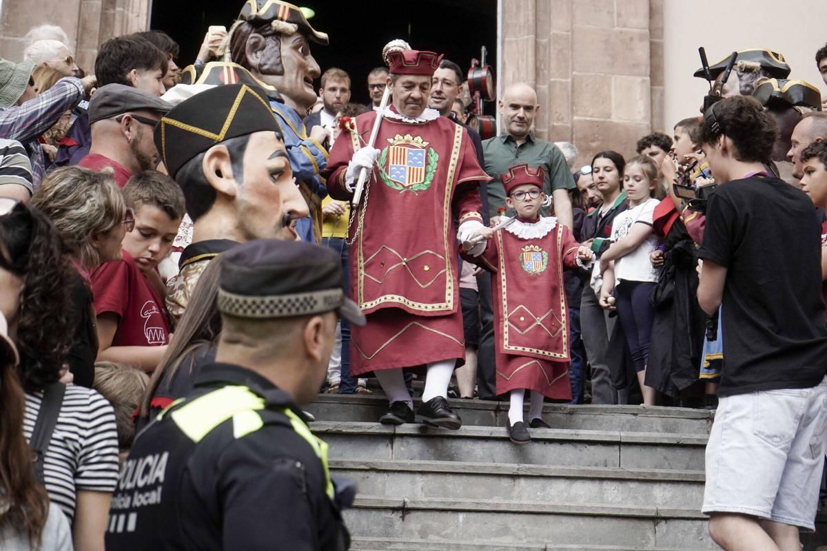 La Patum Infantil, en imatges