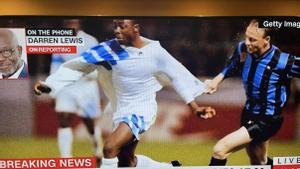 ¡La CNN confunde a Pelé con Abedi Pelé!