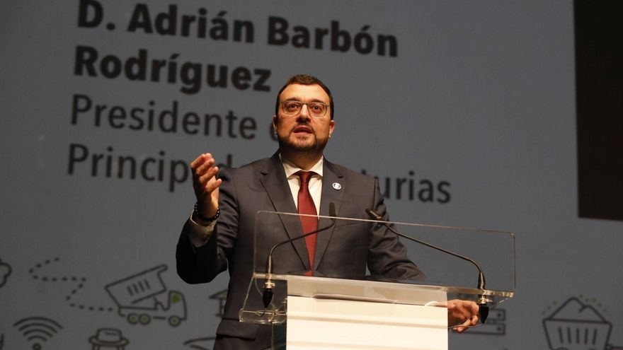 ¿Por qué no estuvo Adrián Barbón en el comité federal del PSOE? Esta es la razón de la ausencia del Presidente