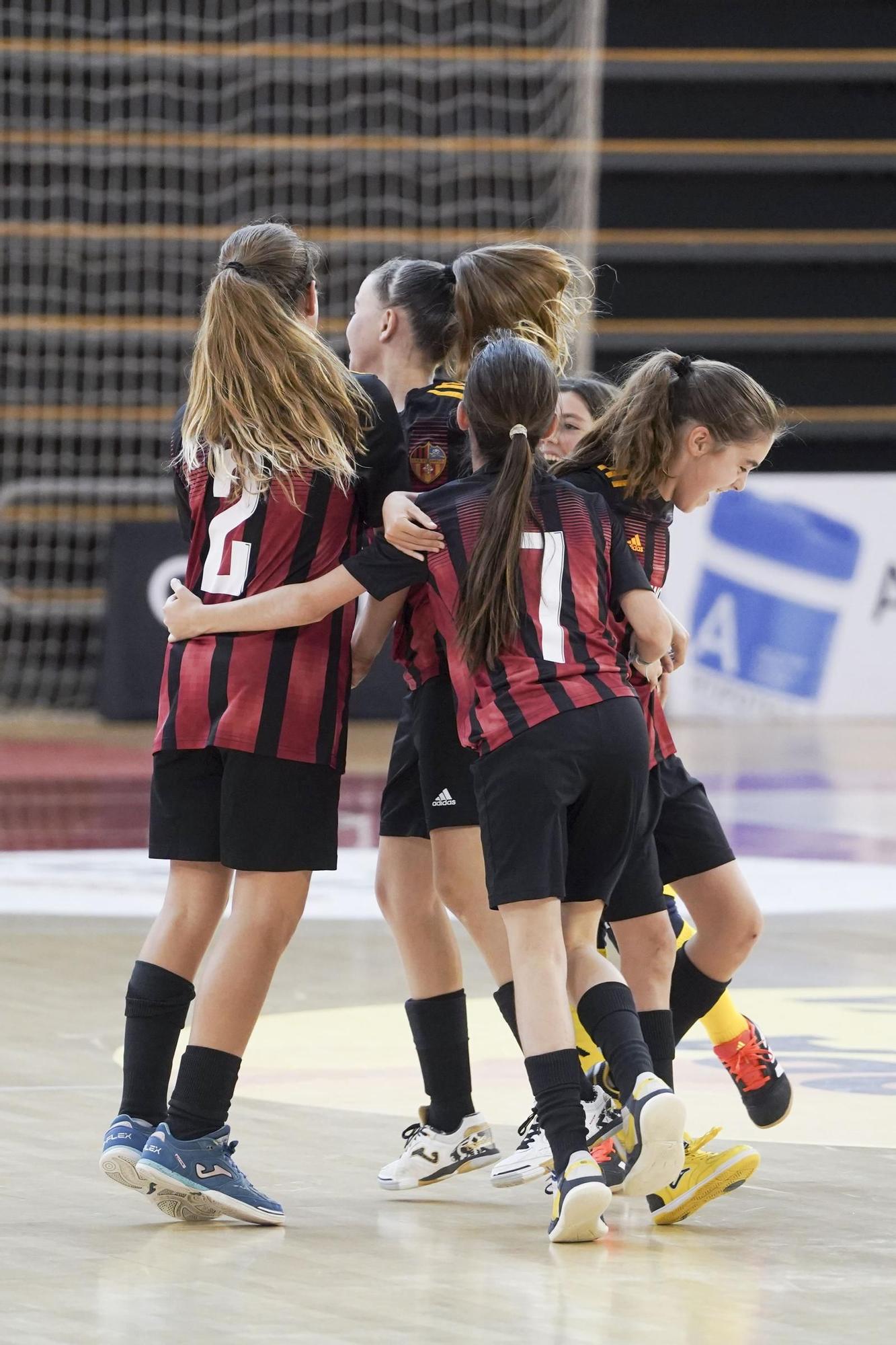 Eixample-Olesa. Final aleví femení de futbol sala