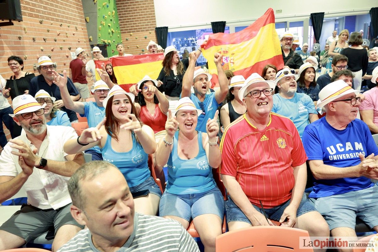 Así se vivió la final de Carlos Alcaraz en Roland Garros este domingo