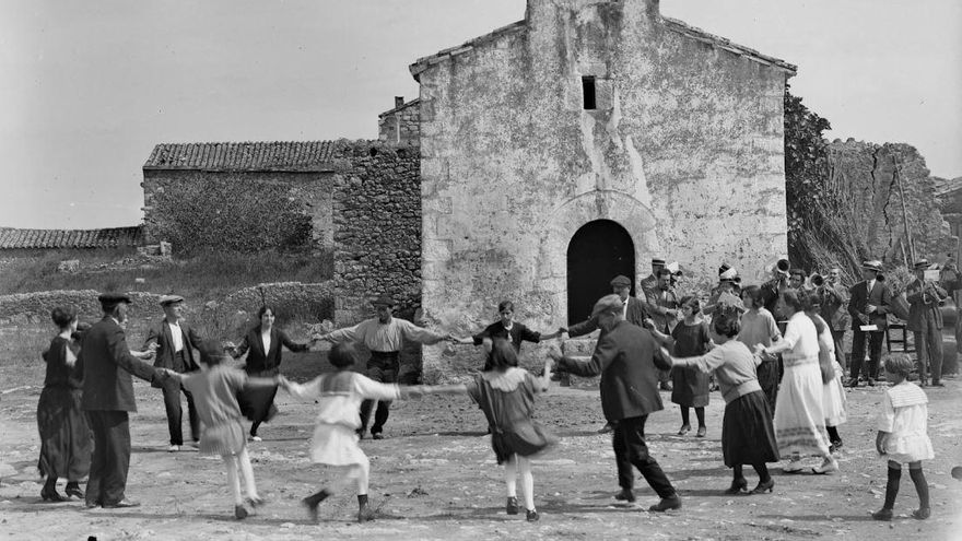 L'aplec de Santa Reparada de l’any 1922.
