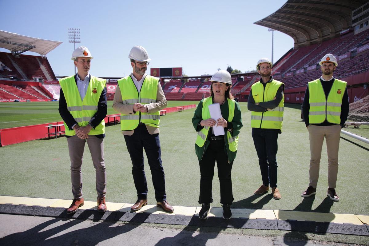 FOTOS | Así avanzan las obras de Son Moix - Diario de Mallorca