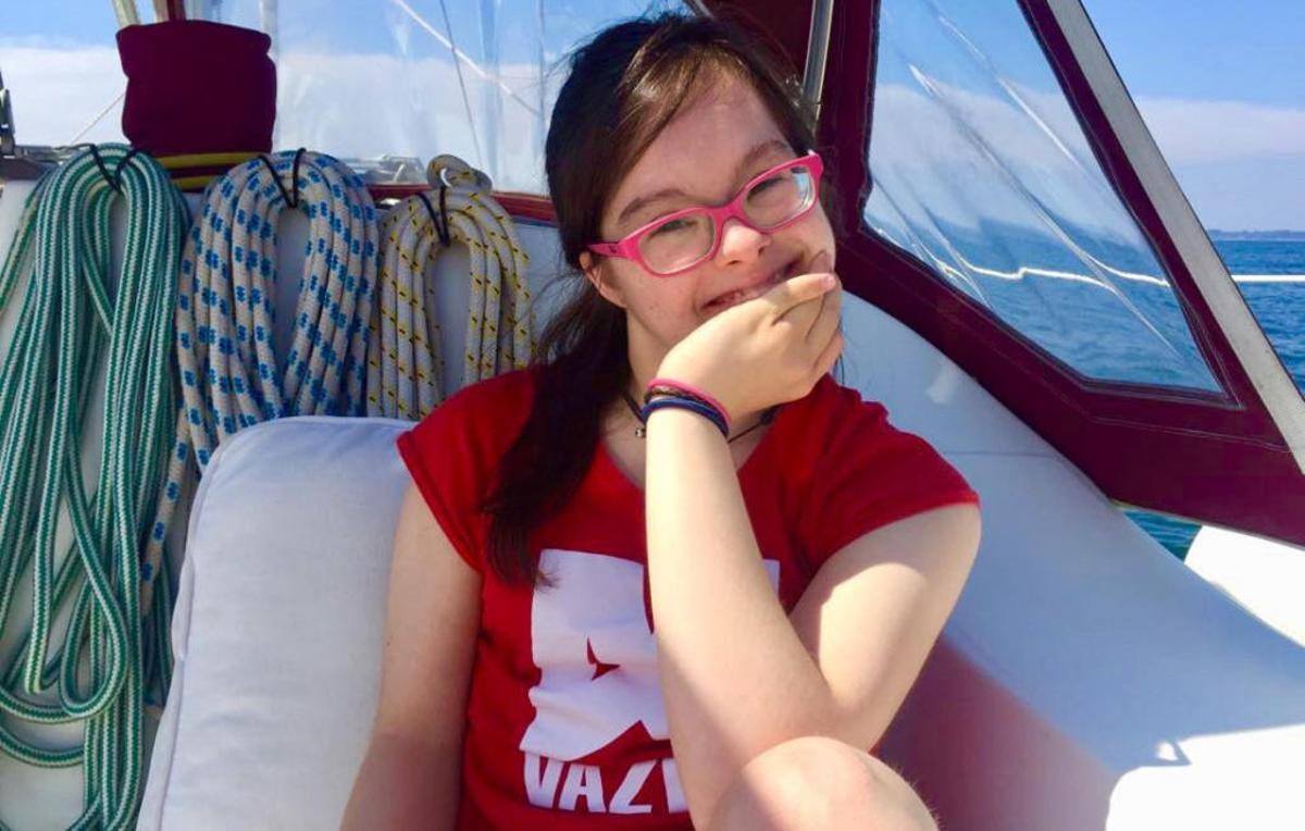 Carmen es feliz y disfruta al máximo en su día a día.