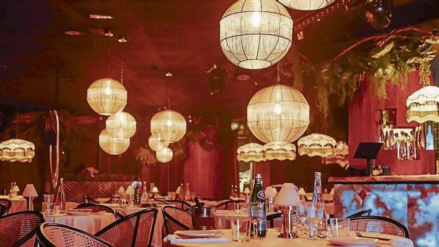 The interior dining room at Monkey Ibiza. | MONKEY IBIZA