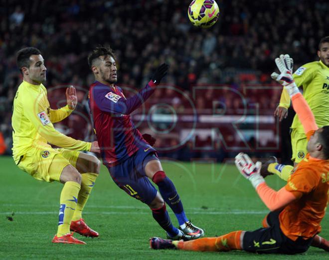 FC BARCELONA VS VILLARREAL CF