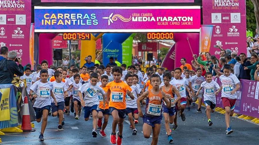 La Gran Canaria Media Maratón se aplaza a febrero por el covid