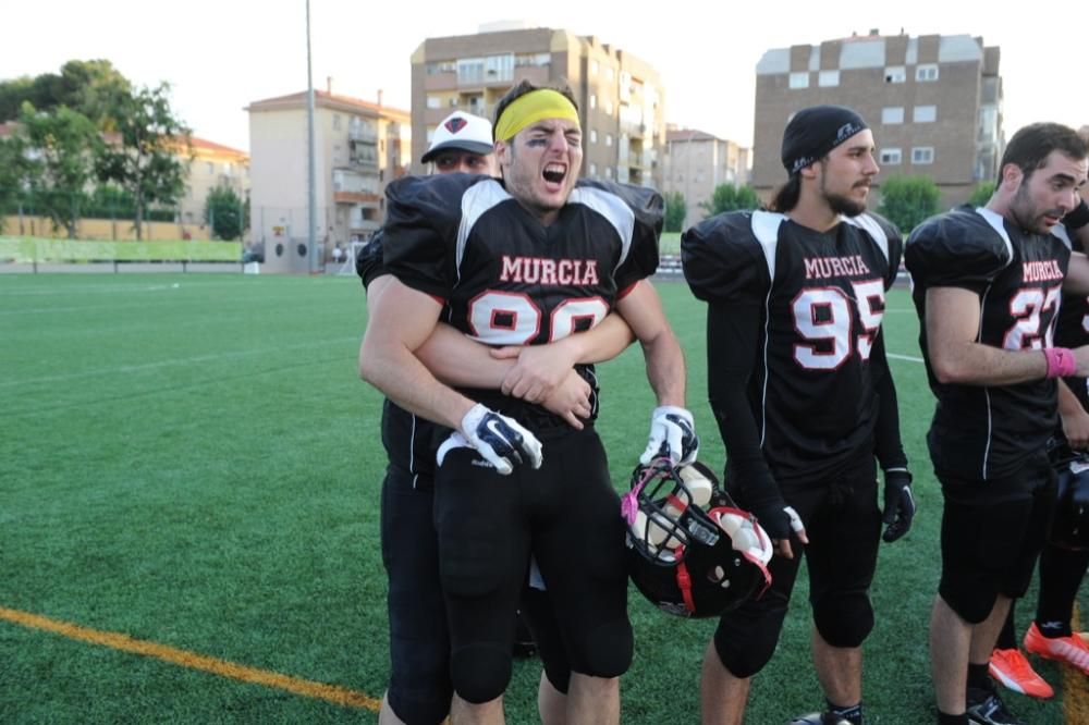 Ascenso a Liga Nacional A del Murcia Cobras