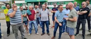 Corvera busca liderar un frente contra los despidos en Fertiberia
