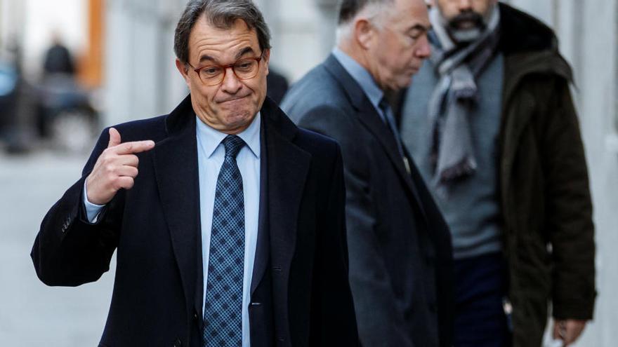 Llibertat sense mesures cautelars per a Artur Mas