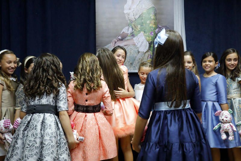 Rocío Gil y Daniela Gómez, falleras mayores de València