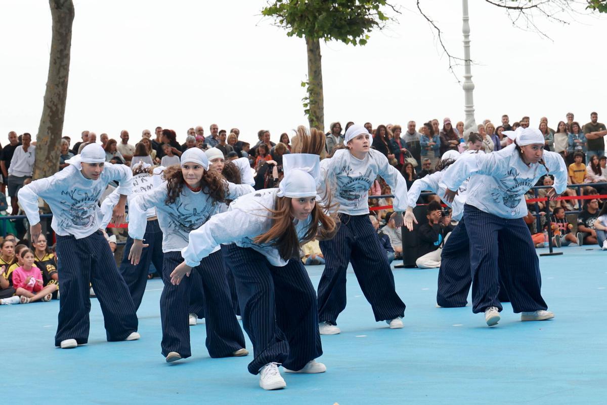 Samil se mueve al ritmo de Vikul Samil se mueve al ritmo de Vikul