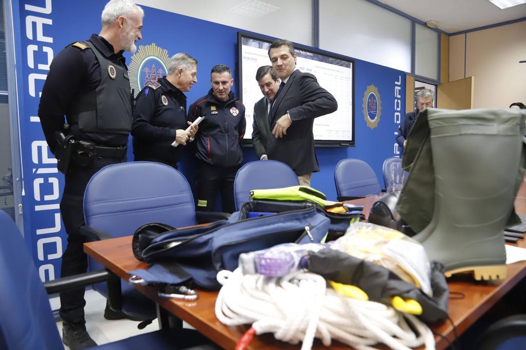 Nueva sala de crisis de la Policía Local de Córdoba
