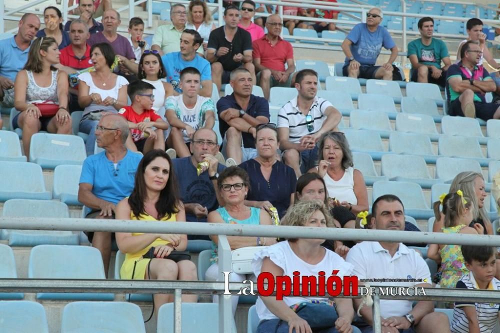 Fútbol: Lorca FC - Almería