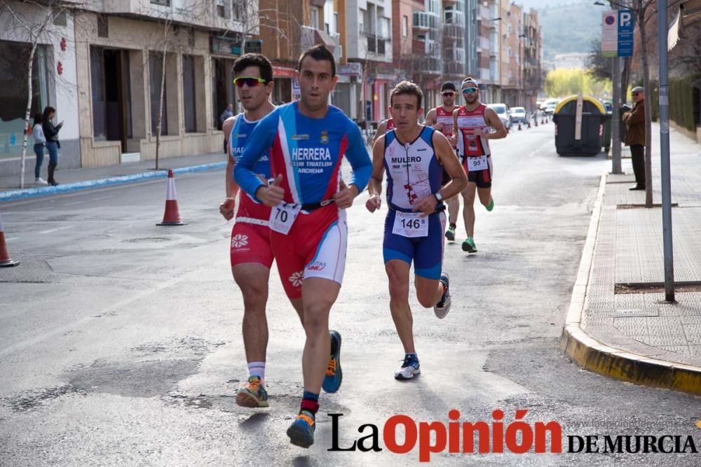 XVI Duatlón Caravaca de la Cruz (cat. absoluta)