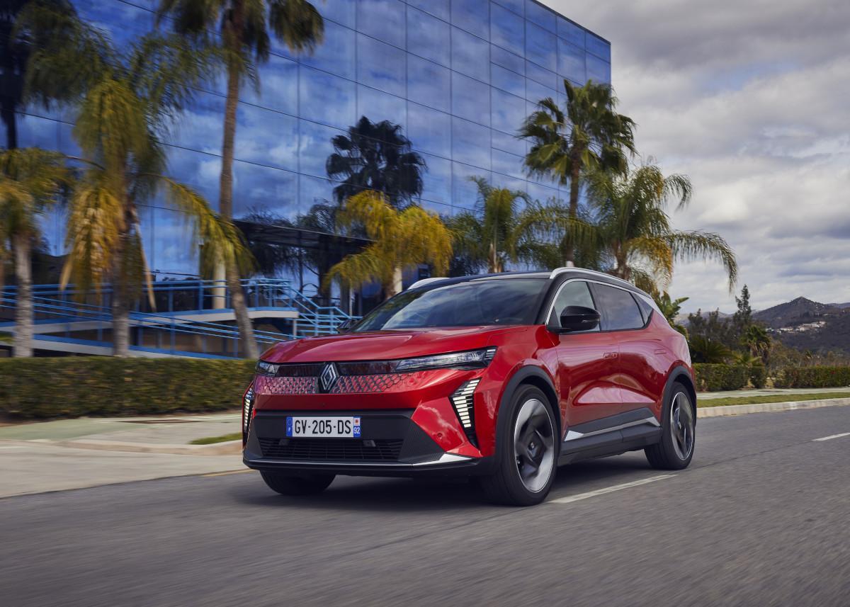 Renault Scenic E-Tech eléctrico