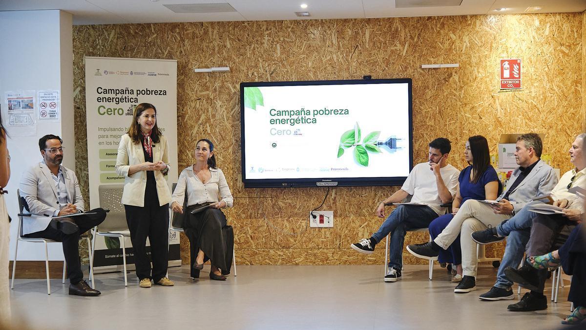 Campaña pobreza energética cero