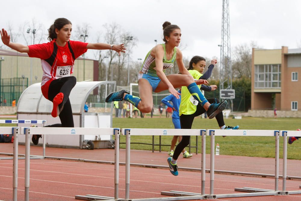 Intedelegaciones de Atletismo