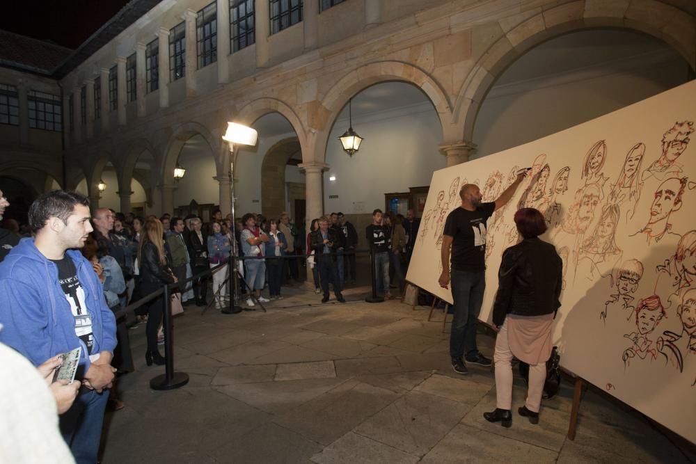 Segunda Noche Blanca en Oviedo