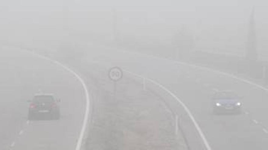 La niebla cubrirá la Navidad en Extremadura