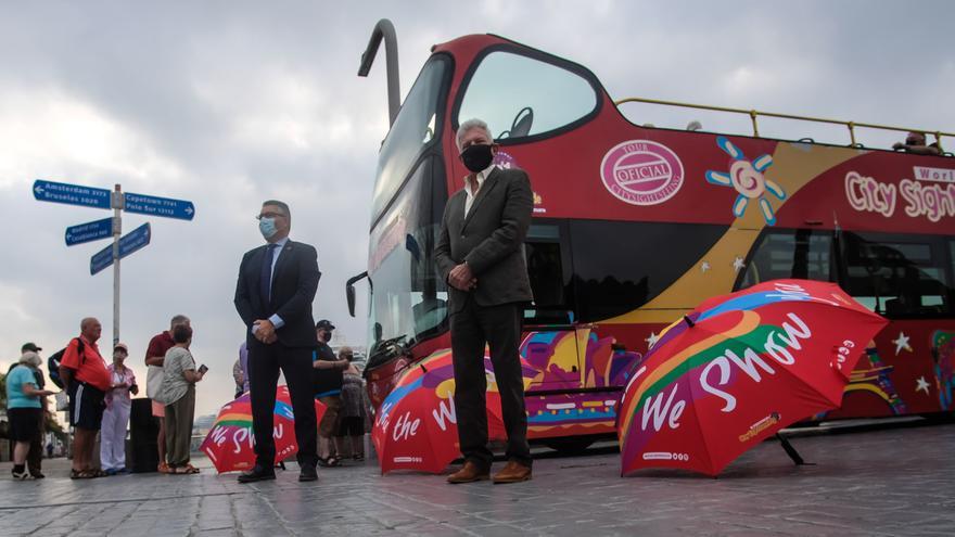 La guagua turística regresa a Las Palmas de Gran Canaria