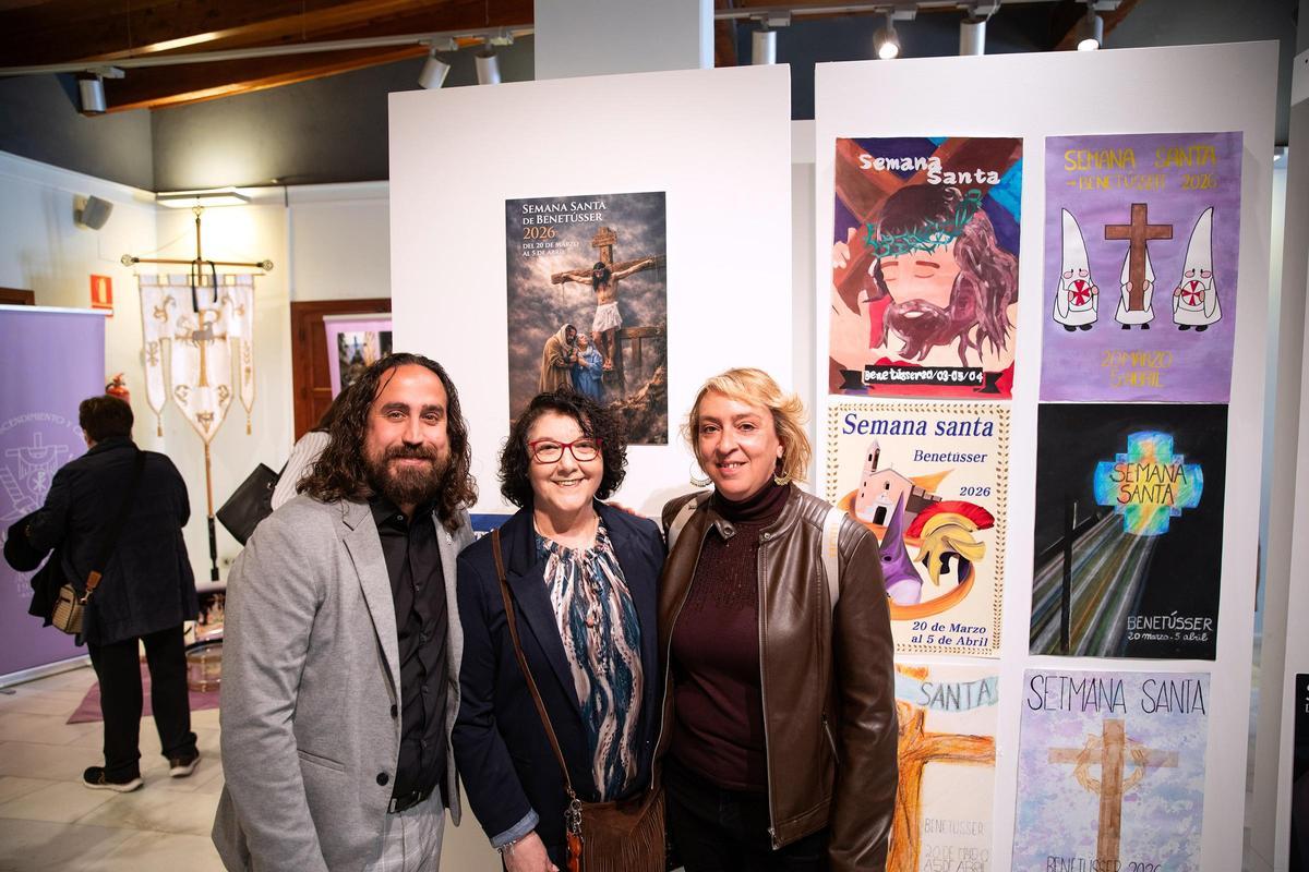 Inauguracion de  la Exposición de Semana Santa.