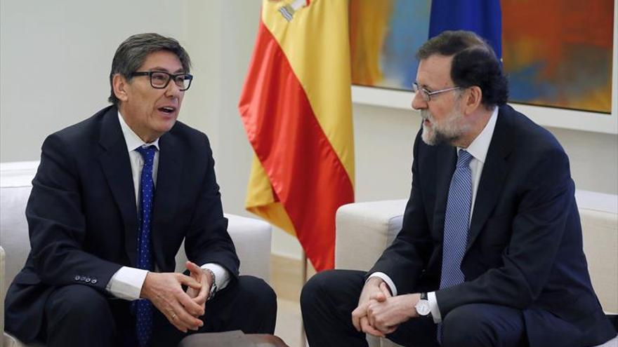 El PAR encauza la relación con el PP tras verse Rajoy y Aliaga