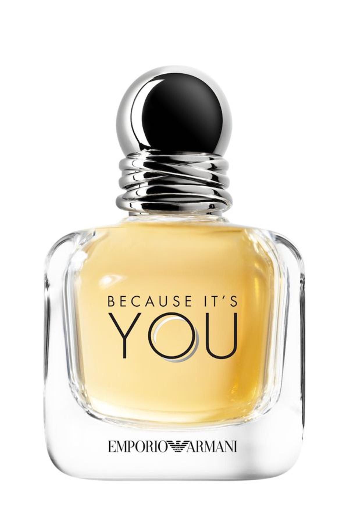 Fragancias de otoño, 'Eau de parfum Because it’s you, de Emporio Armani'