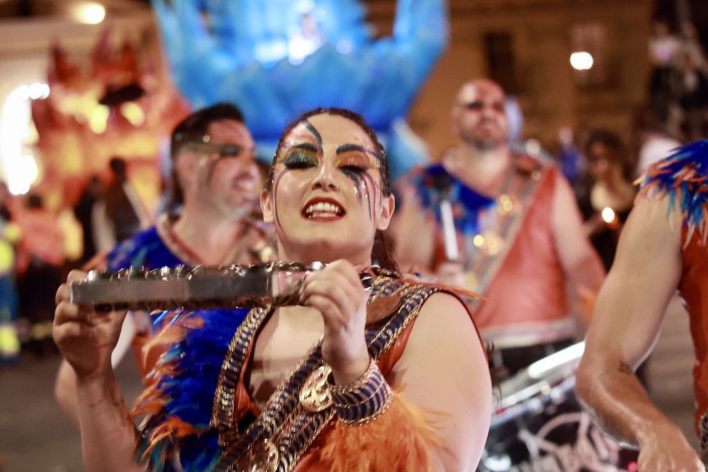 Desfile del Entierro de la Sardina de Murcia 2025