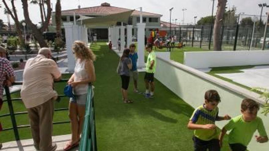 Jornada de puertas abiertas en el Club de Campo de Alicante