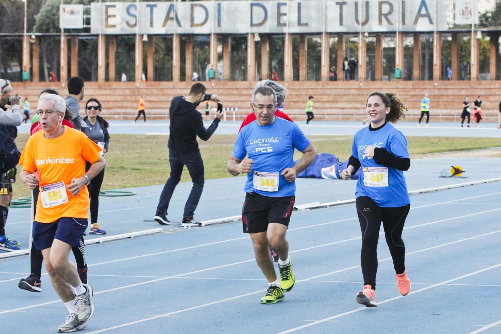 VI Carrera Solidaria de las Empresas Valencianas