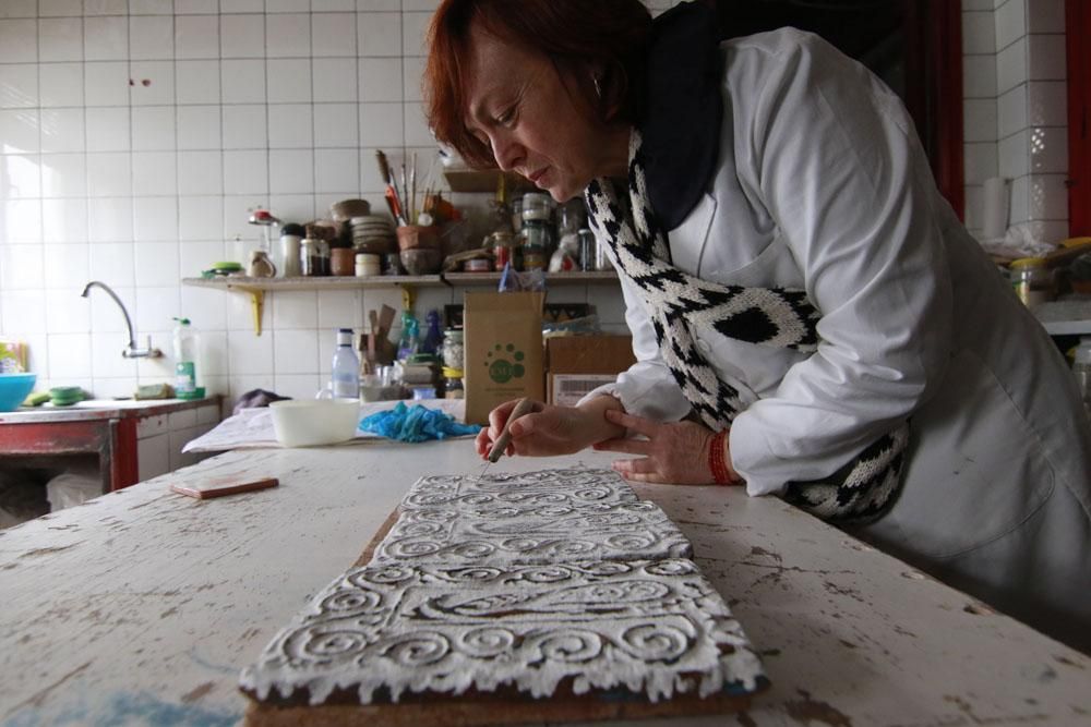 Carmen Lucena, ceramista