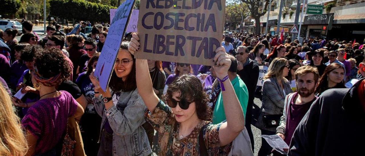 Manifestación Dia Internacional de las Mujeres