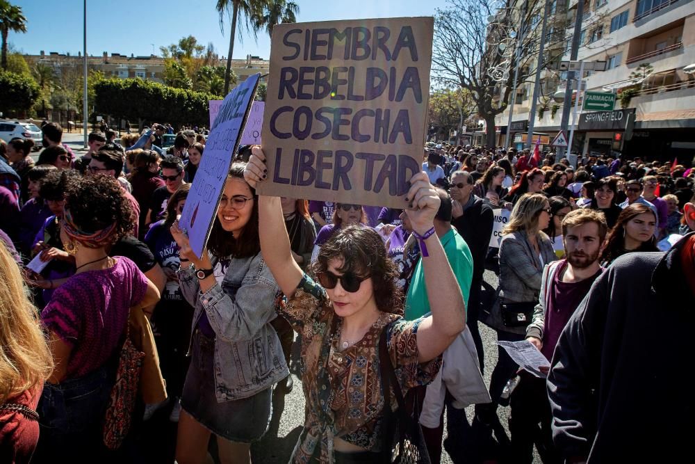 Manifestación Dia Internacional de las Mujeres