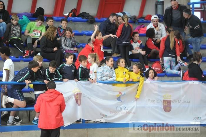 Final escolar de 'Jugando al Atletismo' en Alcantarilla