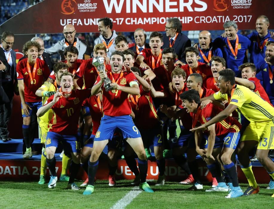 España gana el Europeo sub-17