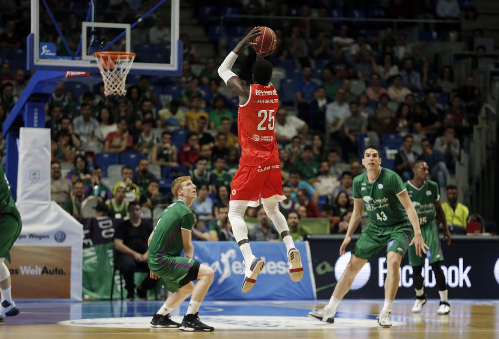 Liga Endesa | Unicaja, 91 - Manresa, 75