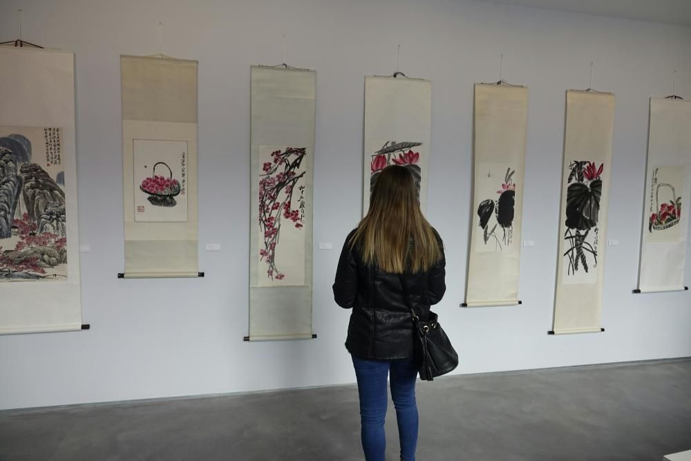 El Museum Jorge Rando expone la muestra The breeze from Qi Baishi’s hometown, en la que por primera vez en nuestro país se pueden contemplar las obras del reconocido creador chino que tanto elogió el genio de la plaza de la Merced. La excepcional exposición sólo se podrá visitar hasta el próximo viernes