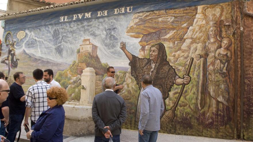 La ruta de Espinar por Xàtiva